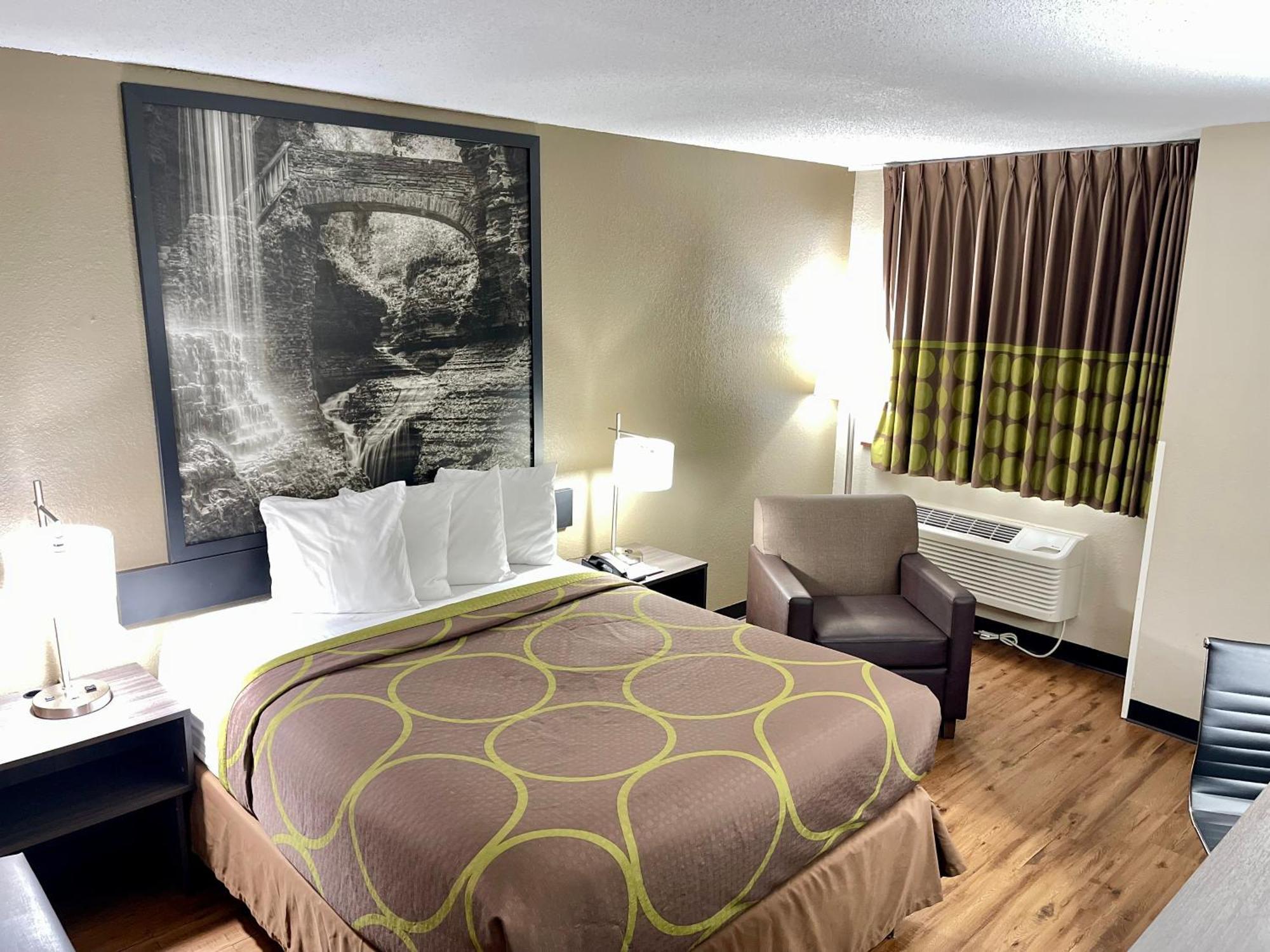 Hotel Super 8 By Wyndham Ithaca Extérieur photo