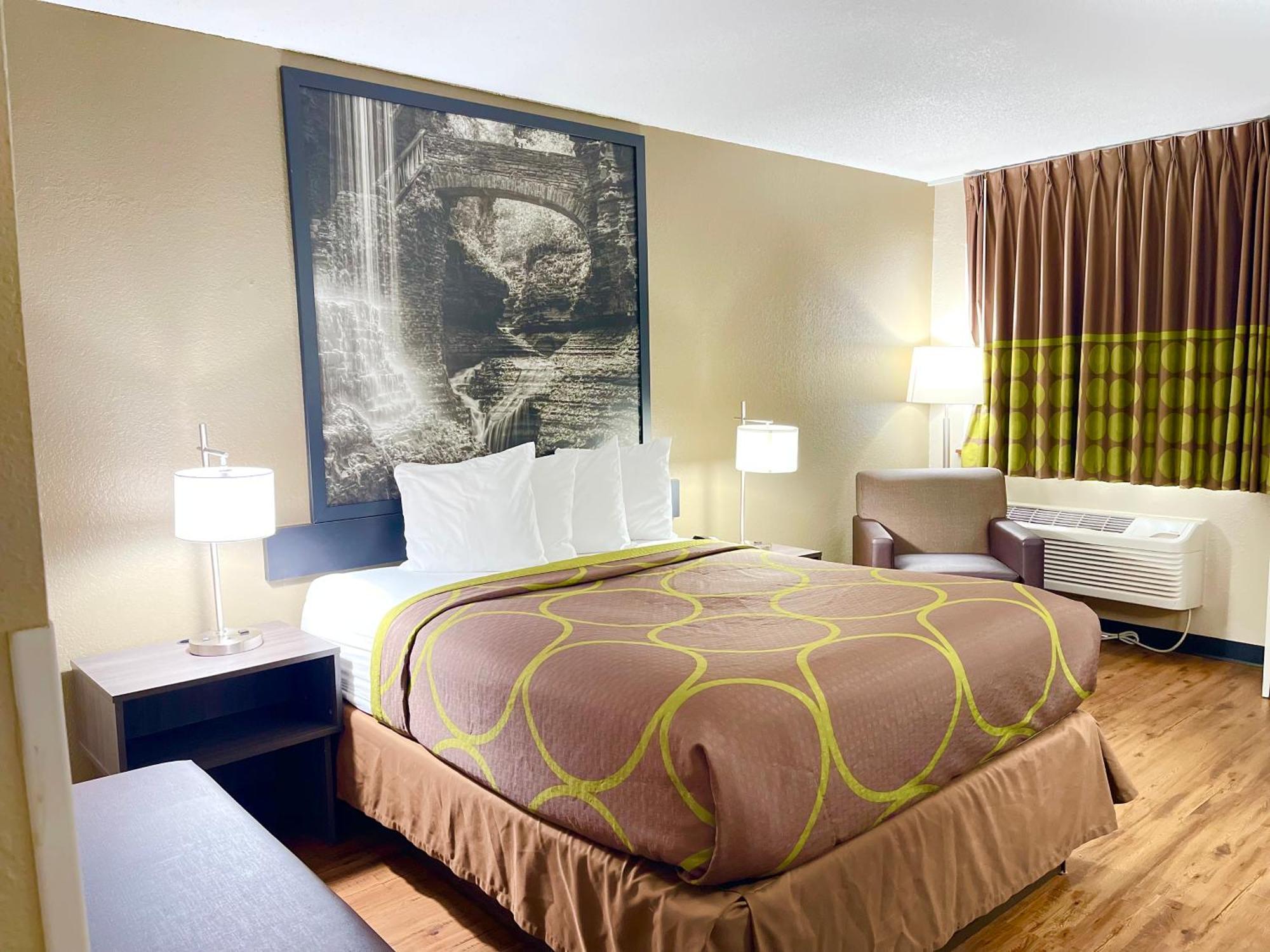 Hotel Super 8 By Wyndham Ithaca Extérieur photo