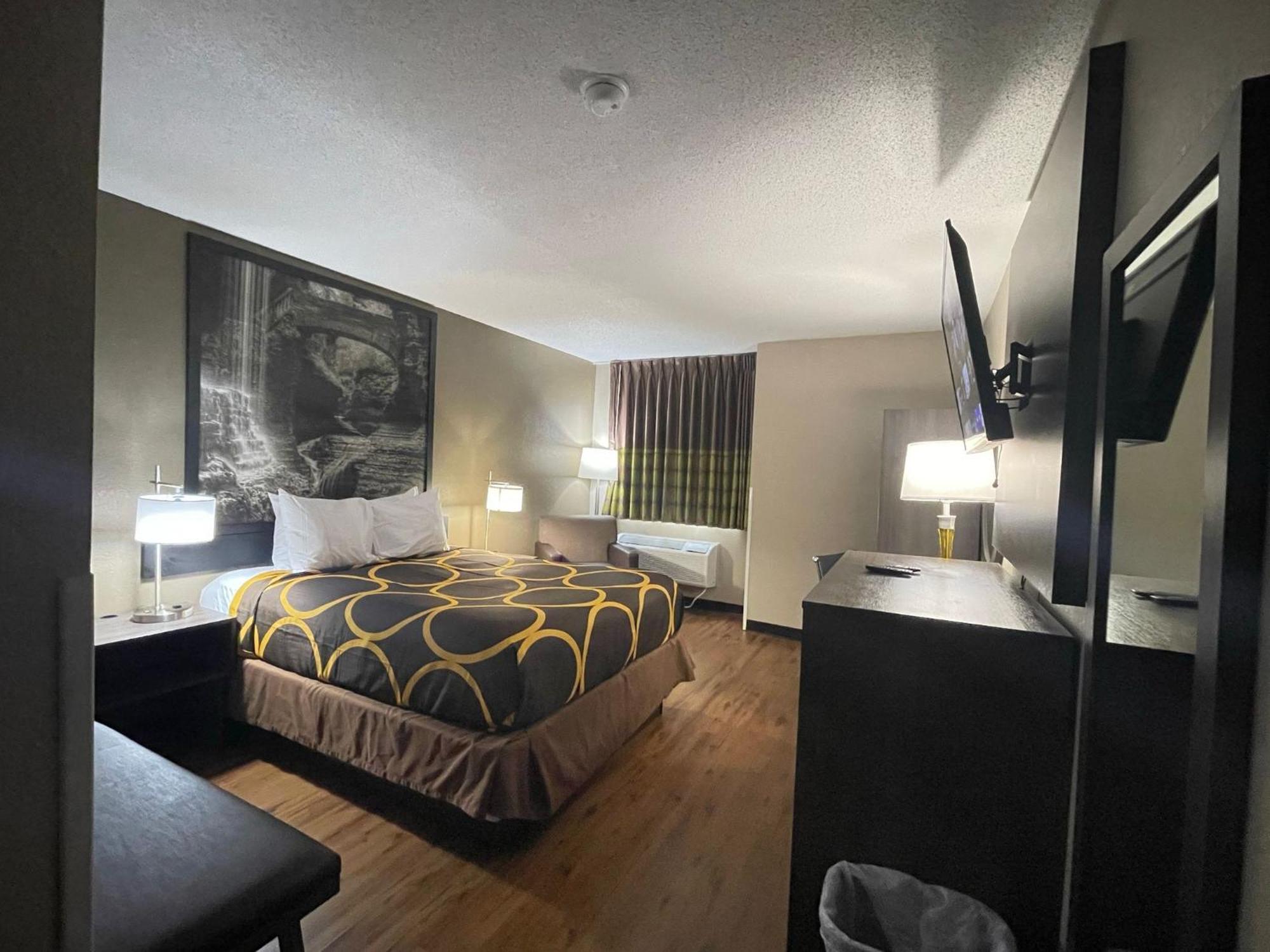Hotel Super 8 By Wyndham Ithaca Extérieur photo